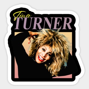 Tina Turner | Music Legend Sticker